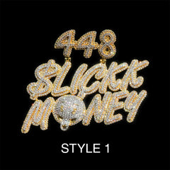 Black Friday Iced-Out Pendant Drop – Limited Stock, Crazy Low Price Ⅱ