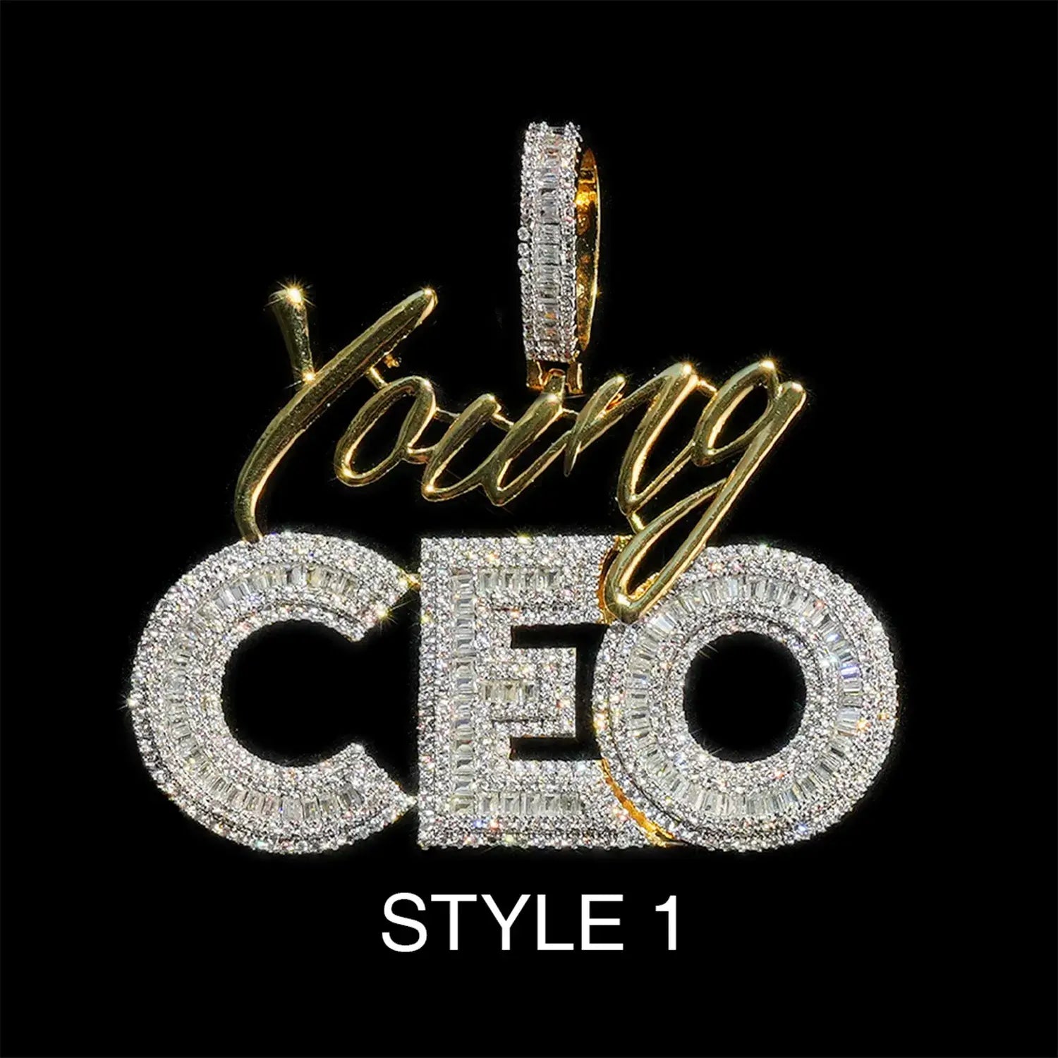 Iced-Out Pendant Drop – Limited Stock, Crazy Low Price.
