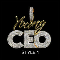 Black Friday Iced-Out Pendant Drop – Limited Stock, Crazy Low Price.