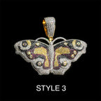 Iced-Out Pendant Drop – Limited Stock, Crazy Low Price Ⅱ