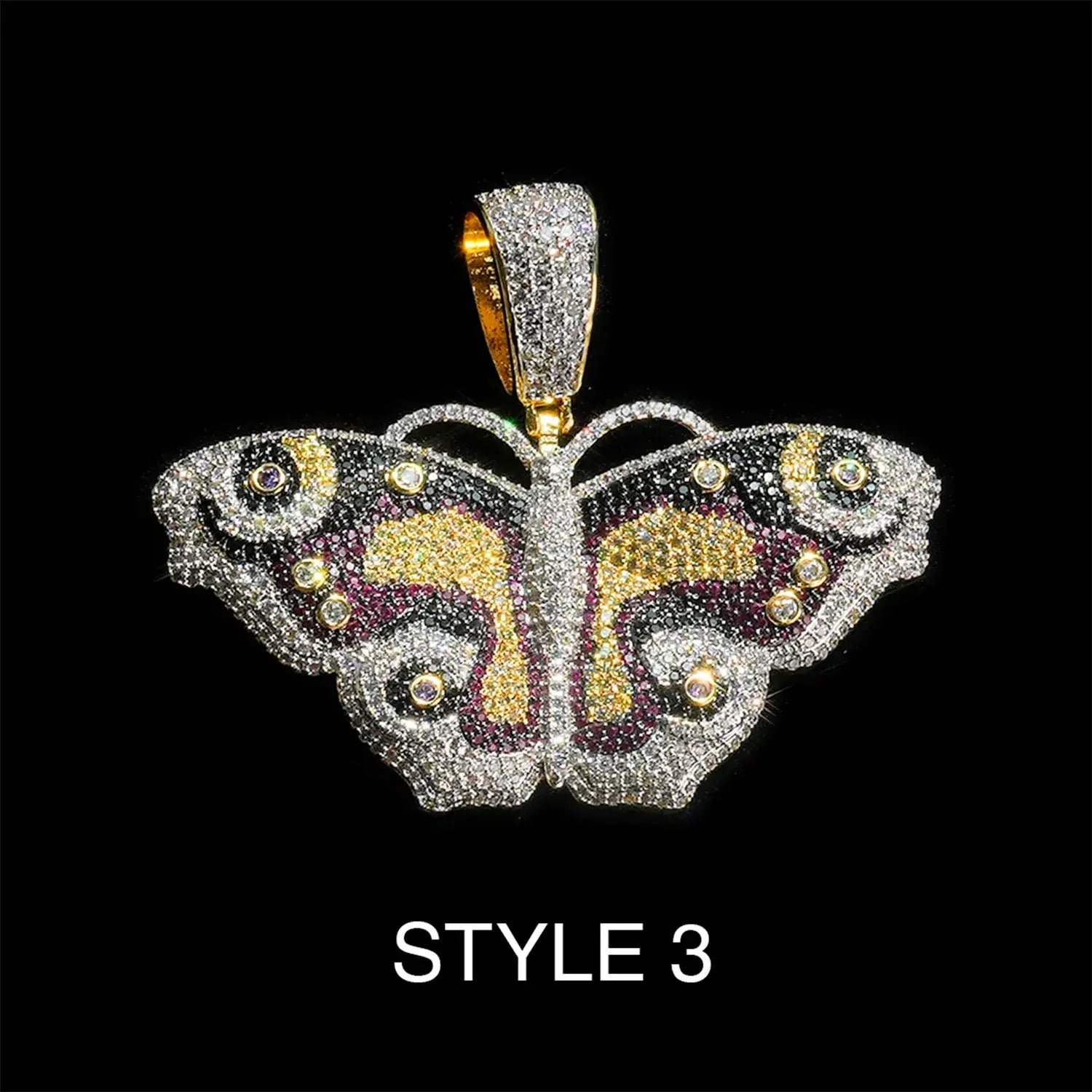 Iced-Out Pendant Drop – Limited Stock, Crazy Low Price Ⅱ
