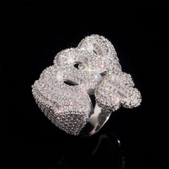 GL Allah Rings Iced Out VVS Moissanite Diamond Ring