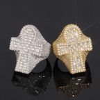 GL Ankh Baguette Moissanite Luxury Iced Out Ring