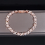 VVS Moissanite Infinity Starburst Chain S925 Silver 8mm Chain