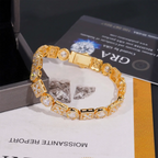 VVS Moissanite Multi-Shape Tennis Chain S925 Silver Necklace/Bracelet