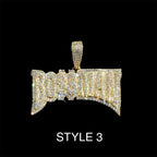 Iced-Out Pendant Drop – Limited Stock, Crazy Low Price Ⅳ