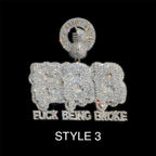 Iced-Out Pendant Drop – Limited Stock, Crazy Low Price.