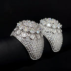 【US 3 Days Delivery】GL Hip Hop Fine Jewelry 925 Sterling Silver VVS Moissanite Diamond Ring