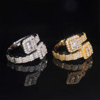 GL Top Quality Jewelry VVS Moissanite Hip Hop Ring