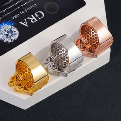 GL Heavy-Duty House Luxury VVS Moissanite Ring