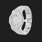 41MM Iced-Out Full Pavé VVS Moissanite Watch