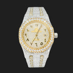 41MM Iced-Out Full Pavé VVS Moissanite Watch