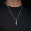 Religious 925 Silver Jesus Iced Out VVS Moissanite Pendant