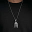 Hip Hop VVS Moissanite Jesus Head Pendant 925 Silver