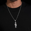 Holy Drip VVS Moissanite Iced Saint Pendant