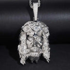 Religious VVS Moissanite Jesus Pendant