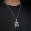 Religious VVS Moissanite Jesus Pendant