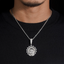 Halo God VVS Moissanite Iced Out Jesus Pendant