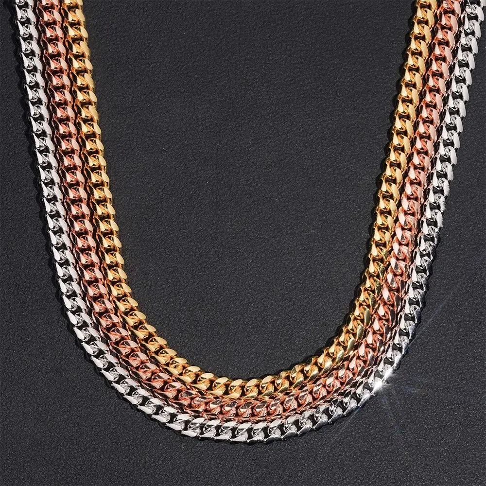 5MM Classic High-Polish Sterling Silver Cuban Chain Main image