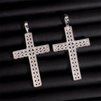 Bling Cross VVS Moissanite Pendant