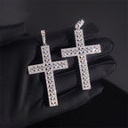 Bling Cross VVS Moissanite Pendant