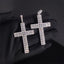 Bling Cross VVS Moissanite Pendant