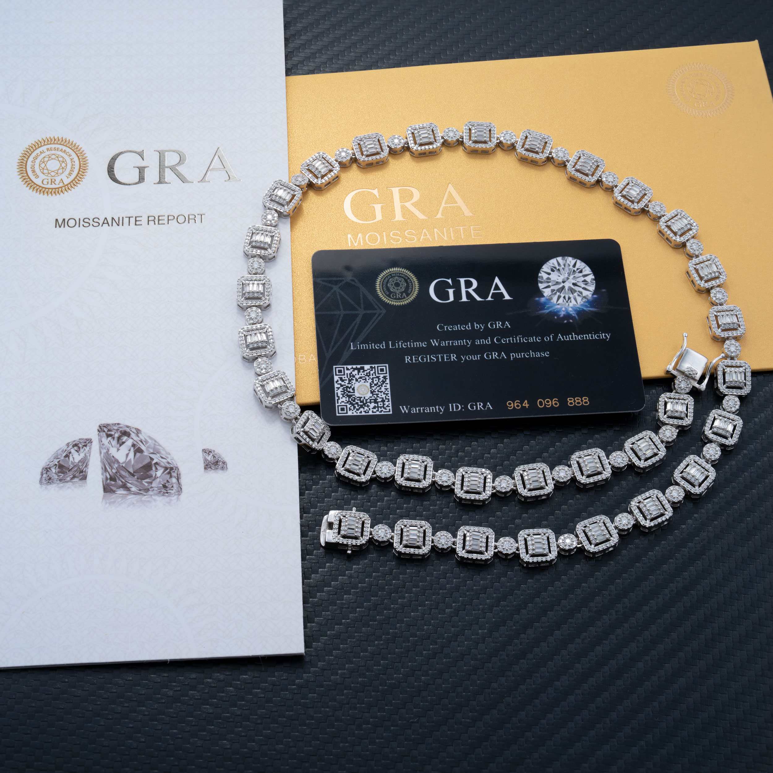 9.5MM S925 Silver Iced Out VVS Moissanite Cuban Link Chain