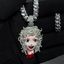 Custom Iced Out Anime Pendant - Moissanite Drip Jewelry