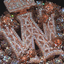 3D Rose Custom Bail Letter W VVS Baguette Moissanite Pendants