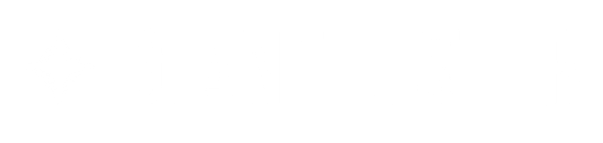 GiantLuster Logo (white)