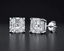 Custom Earrings - 8.8mm 925 Silver VVS Moissanite Earrings